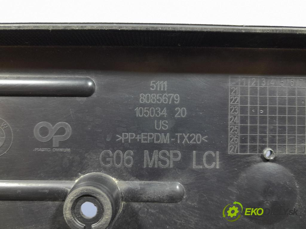 Bmw X6 2023 lišta narazník 8085679