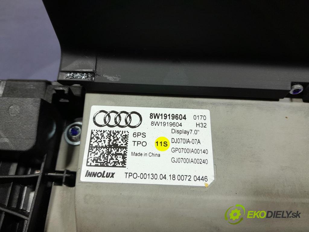 Audi A5 2018 Zobrazit: Rádio: / GPS 8W1919604