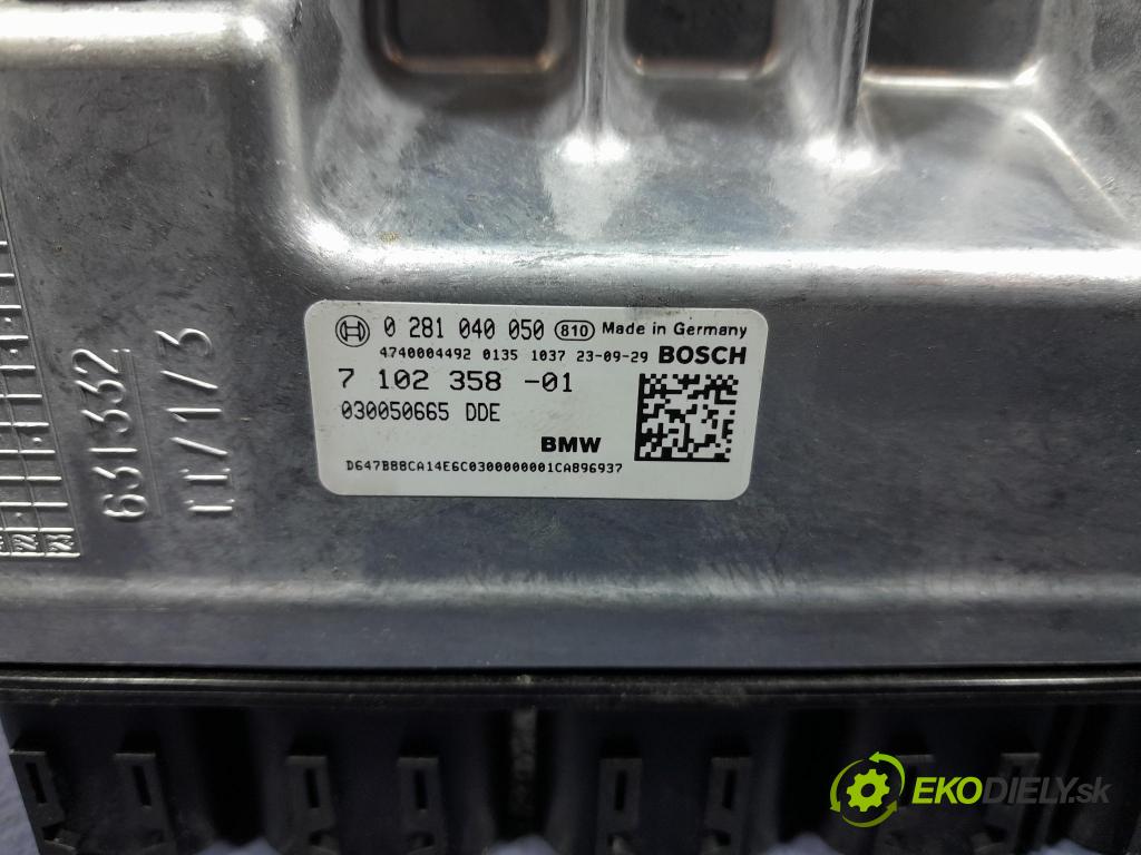Bmw X6 2023 riadiaca jednotka Motor: 7102358