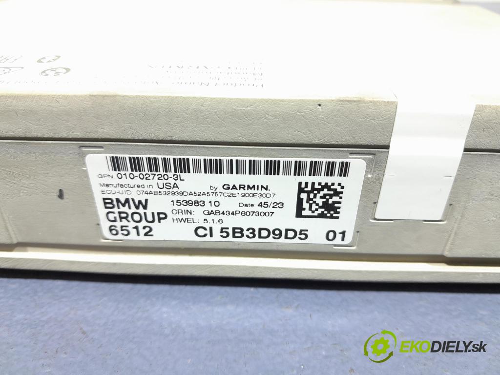 Bmw X6 2023 modul Navigacia: 1792A-03910