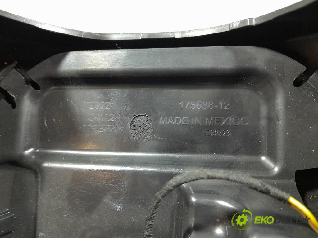 Bmw X6 2023 kryt Plast: Interiéry: 9631641