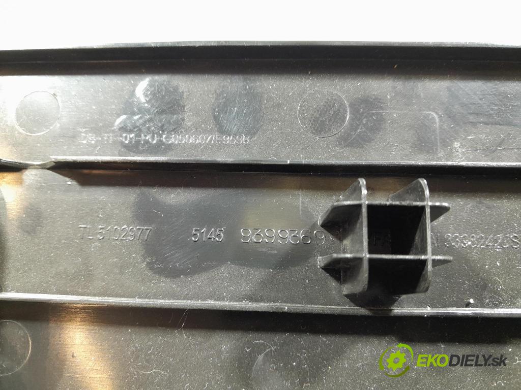 Bmw X6 2023 kryt Plast: Interiéry: 9399369