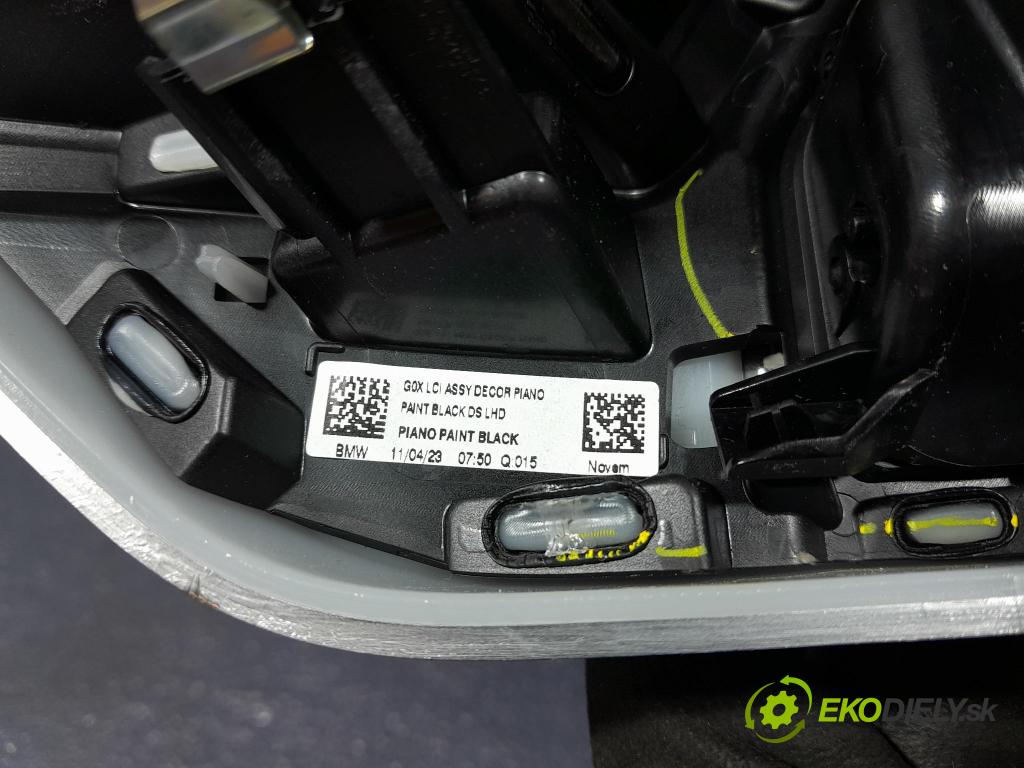 Bmw X6 2023 GRIDS: Prúd vzduchu: Vzduch: 5A4F823