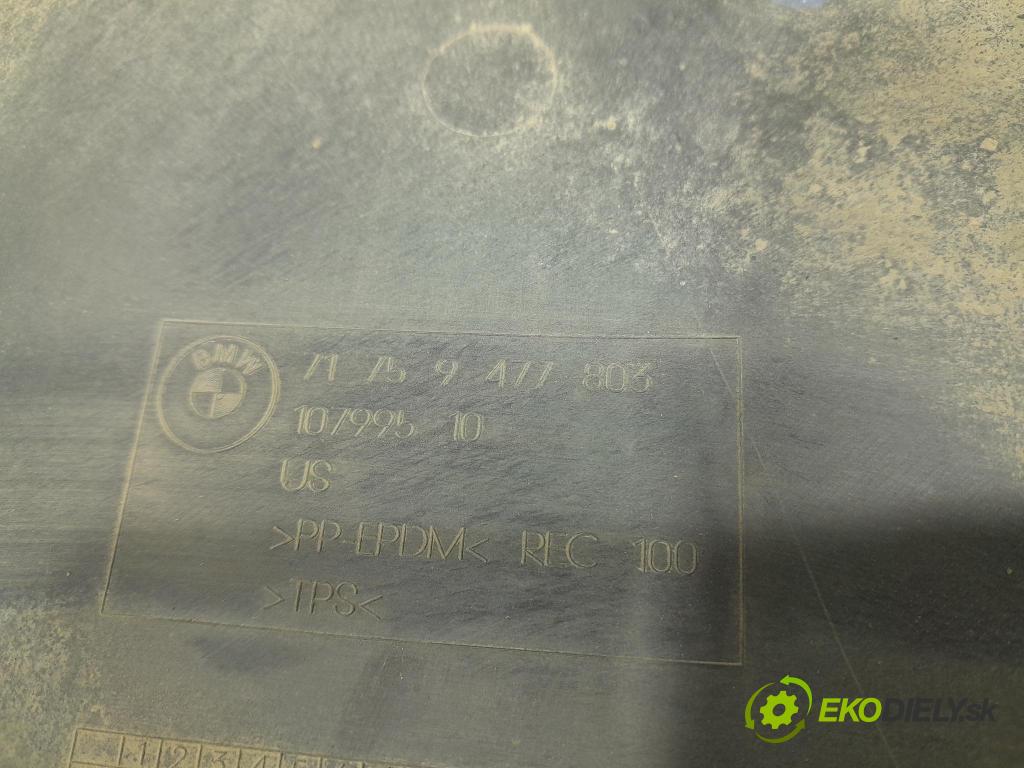 Bmw X6 2023 kryt Plast: podvozek: 9477803