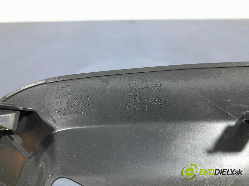Bmw X6 2023 kryt Plast: Interiéry: 9621059
