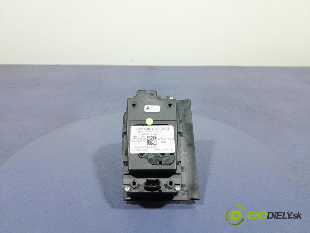 Bmw X6 2023 prepínač Rádio: Navigacia: 5A371C6