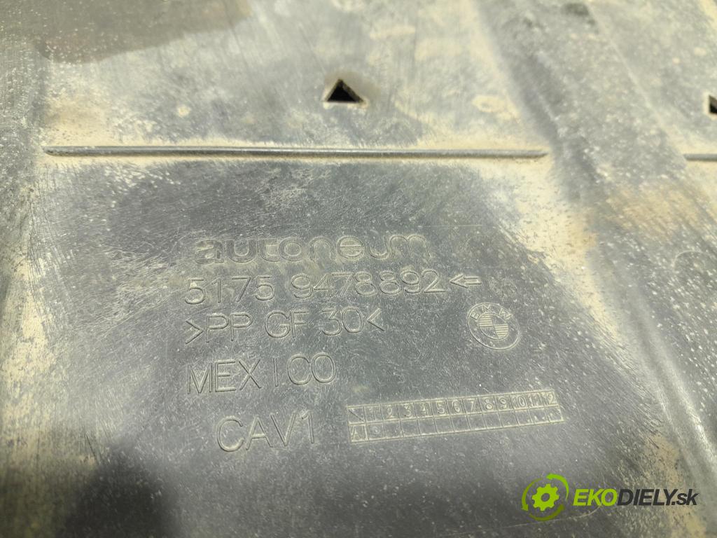 Bmw X6 2023 kryt Plast: podvozek: 9478892