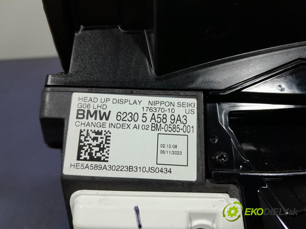 Bmw X6 2023 Zobrazit: Rádio: / GPS 5A589A3