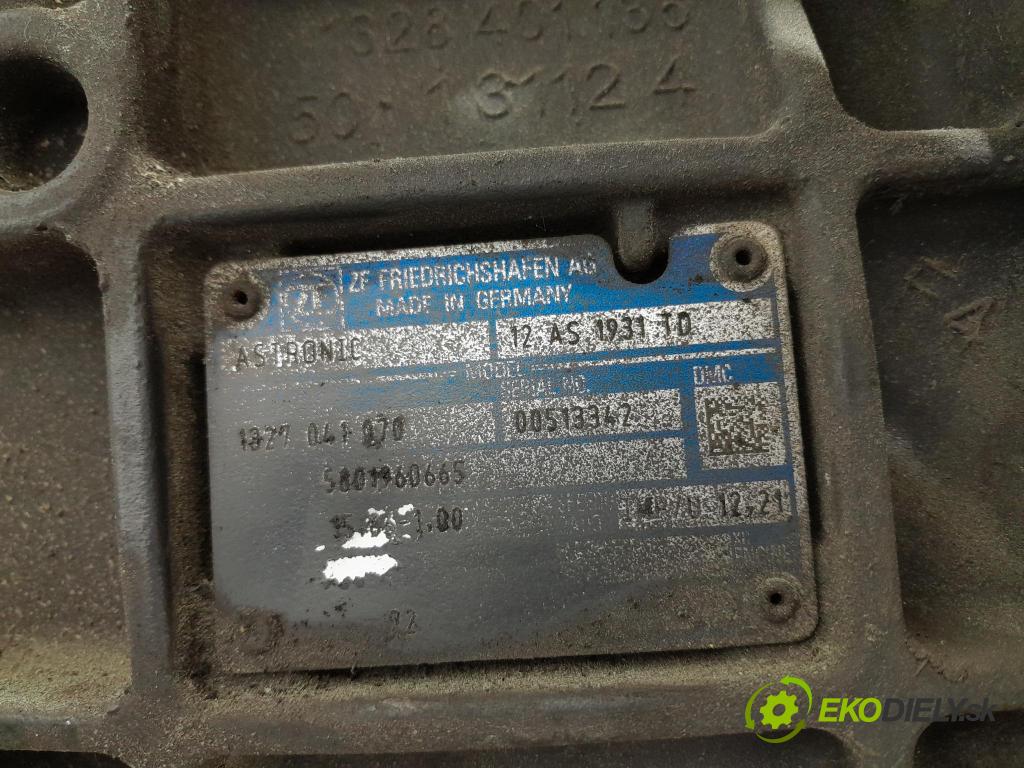 Iveco Stralis 2018 prevodovka automatická 12AS1931TD