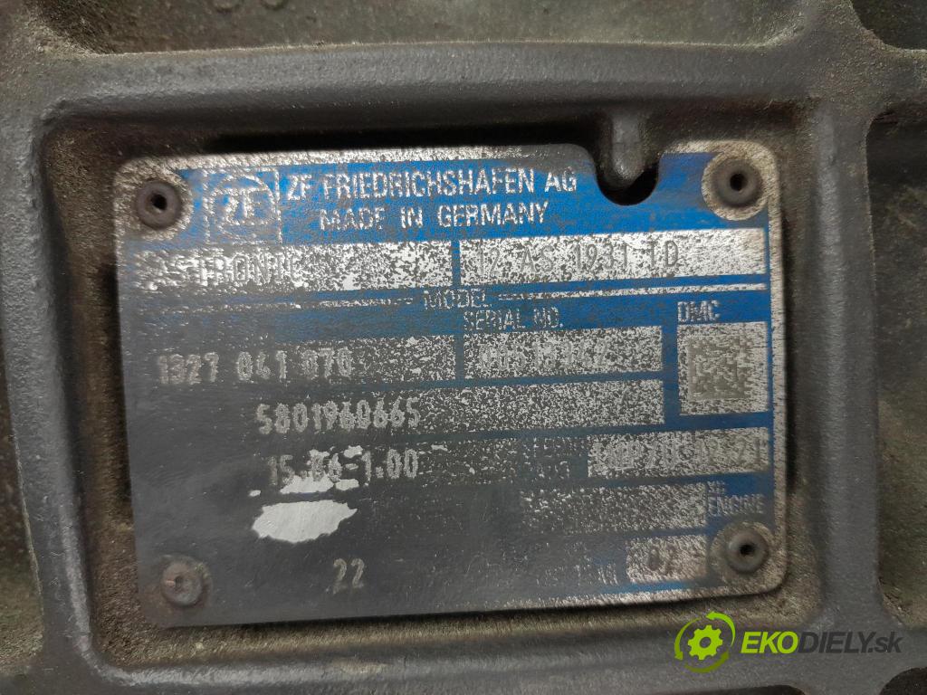 Iveco Stralis 2018 prevodovka automatická 12AS1931TD
