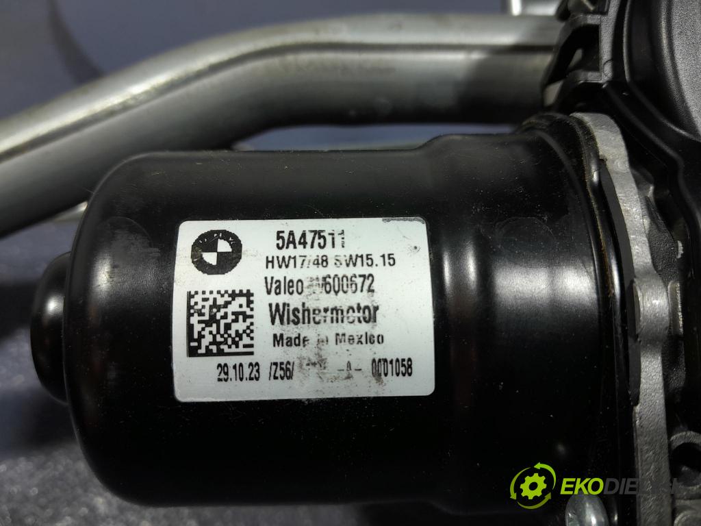 Bmw X6 2023 mechanismus motorek Stěrače: před 5A45FD1