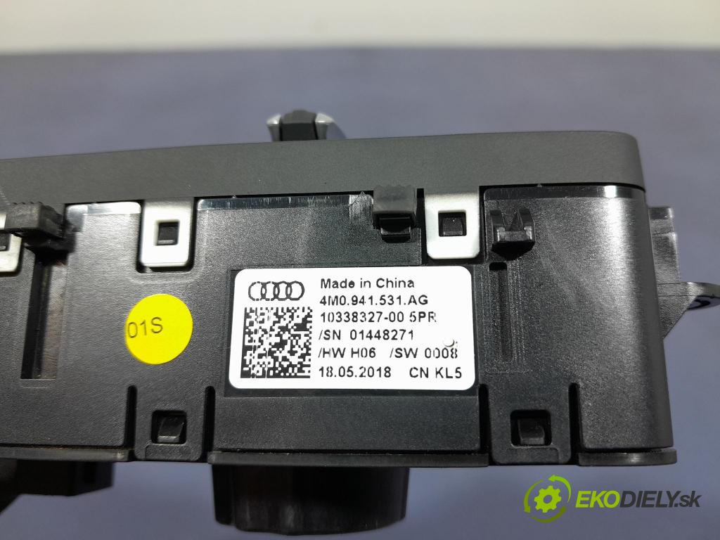 Audi A5 2018 prepínač svetiel 4M0941531AG