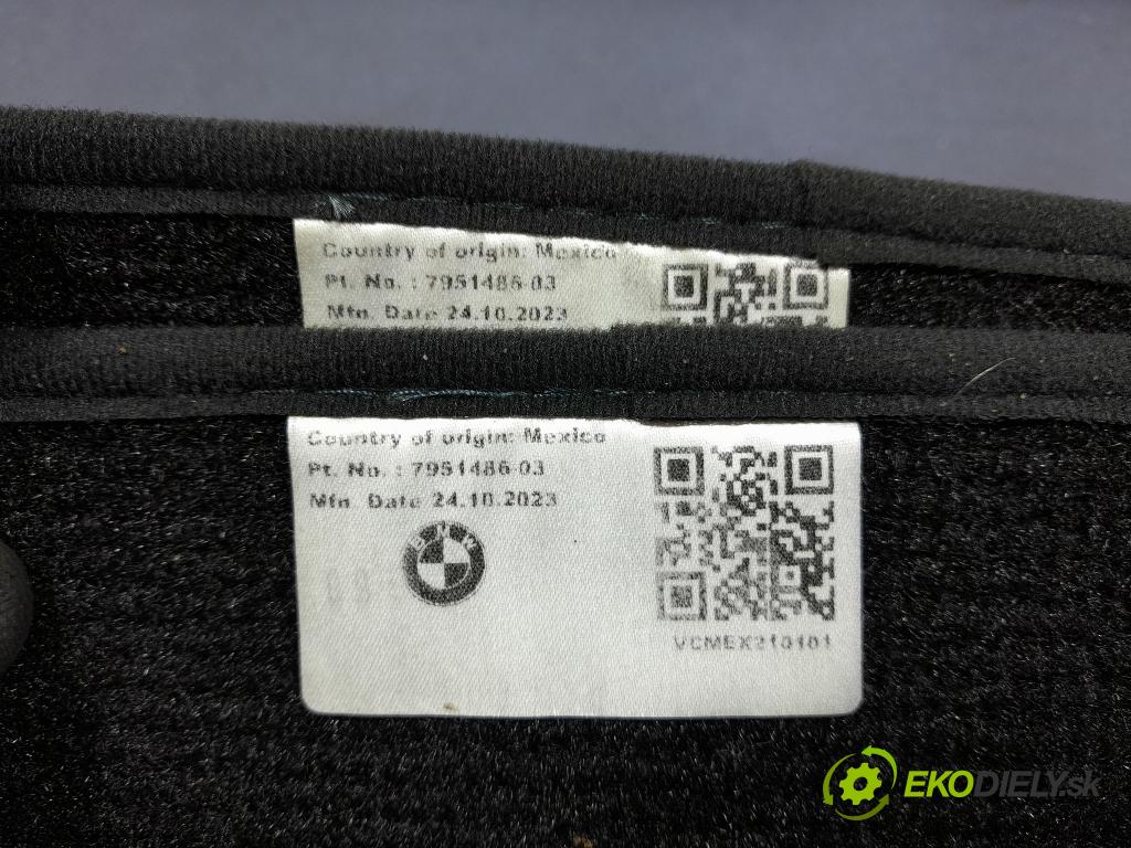 Bmw X6 2023 koberec do auta 7951486