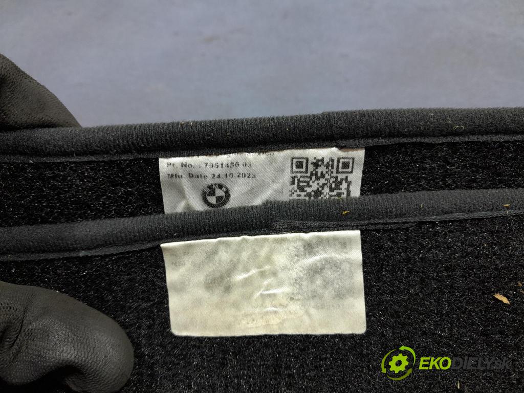 Bmw X6 2023 koberec do auta 7951486
