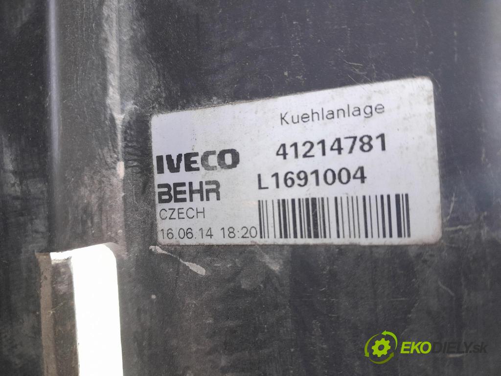 Iveco Stralis 2018 ventilátor Chladič: 41214781
