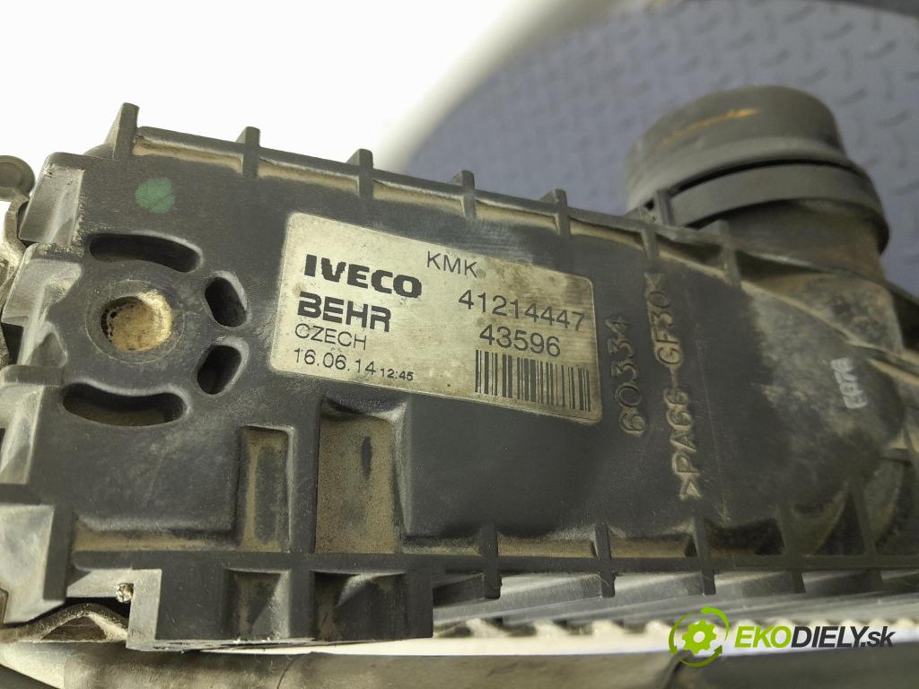 Iveco Stralis 2018 chladič Voda: 41214447