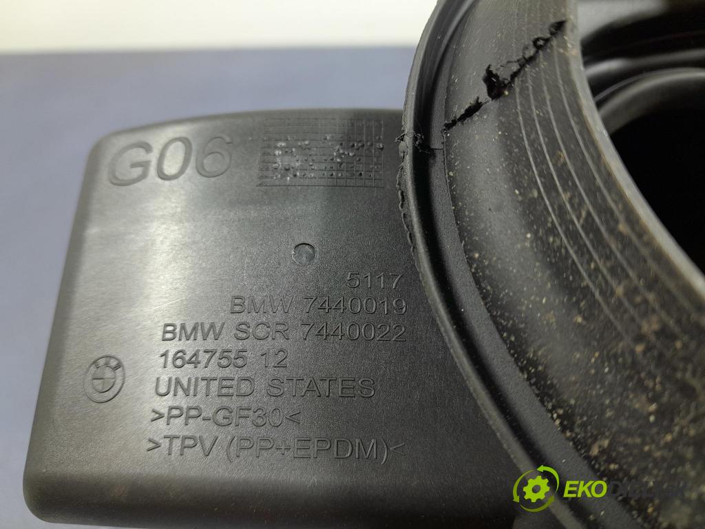 Bmw X6 2023 Klapka nádrže paliva 7440019
