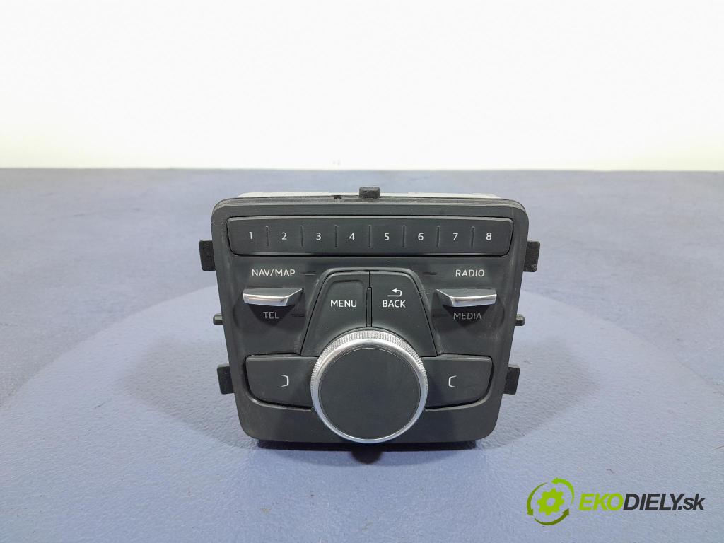 Audi A5 2018 Přepínač Radio Navigace 8W0919614N