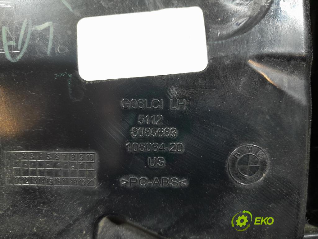 Bmw X6 2023 Upevnění: narazník 8085683