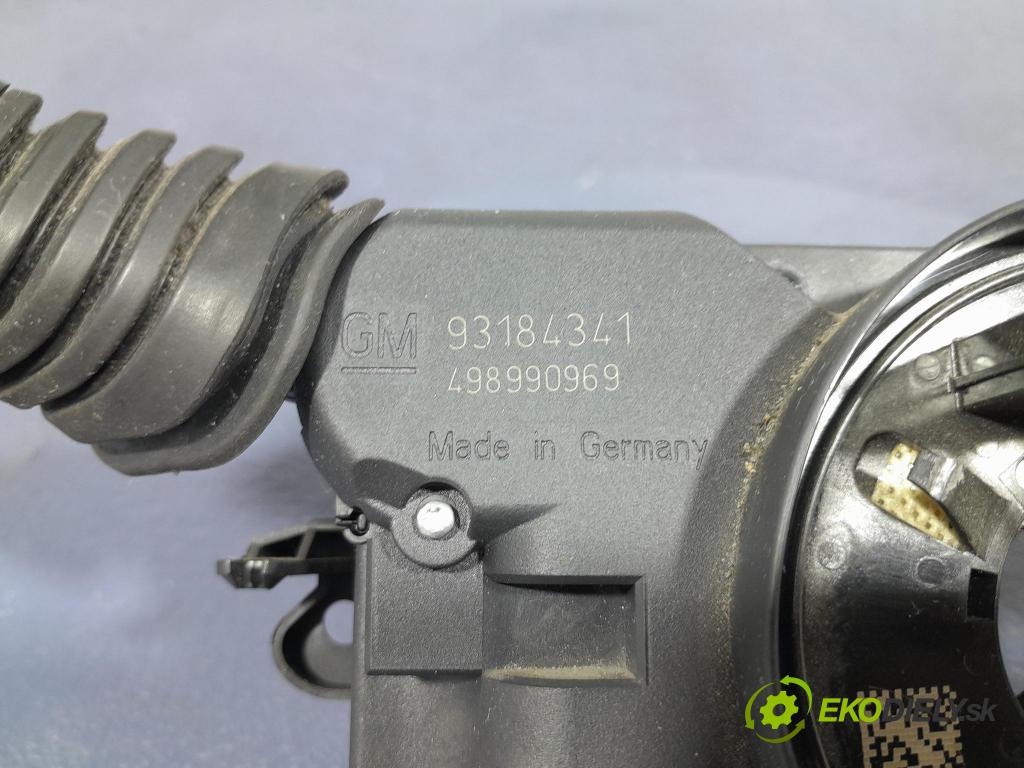Opel Astra 2008 Přepínač Komplex: 93184341