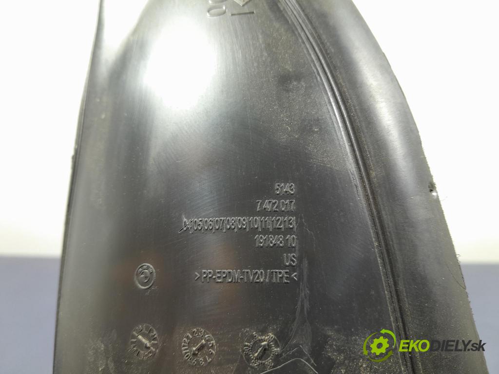 Bmw X6 2023 kryt Plast: podvozek: 7472017