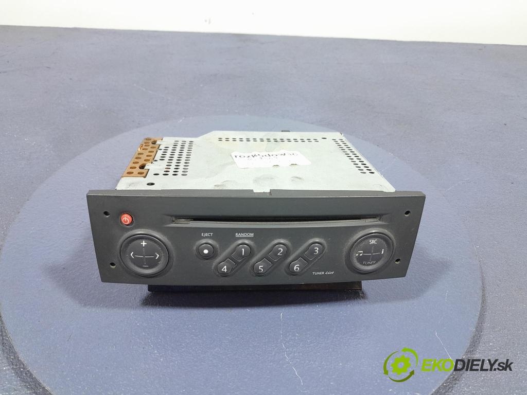 Renault Scenic 2005 Radio I Navigace: 8200300858