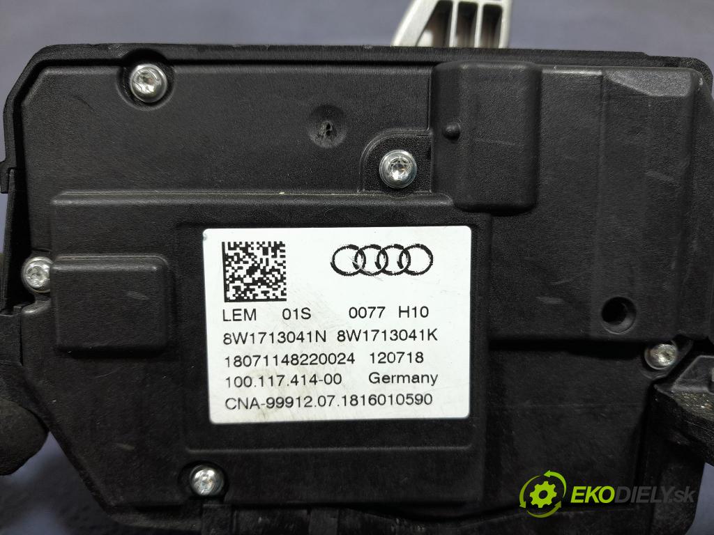 Audi A5 2018 kulisa Změny Ozubené kola: 8W1713041N
