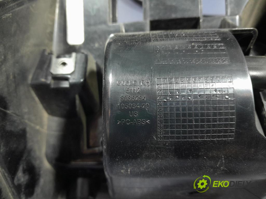 Bmw X6 2023 Upevnění: narazník 8086294
