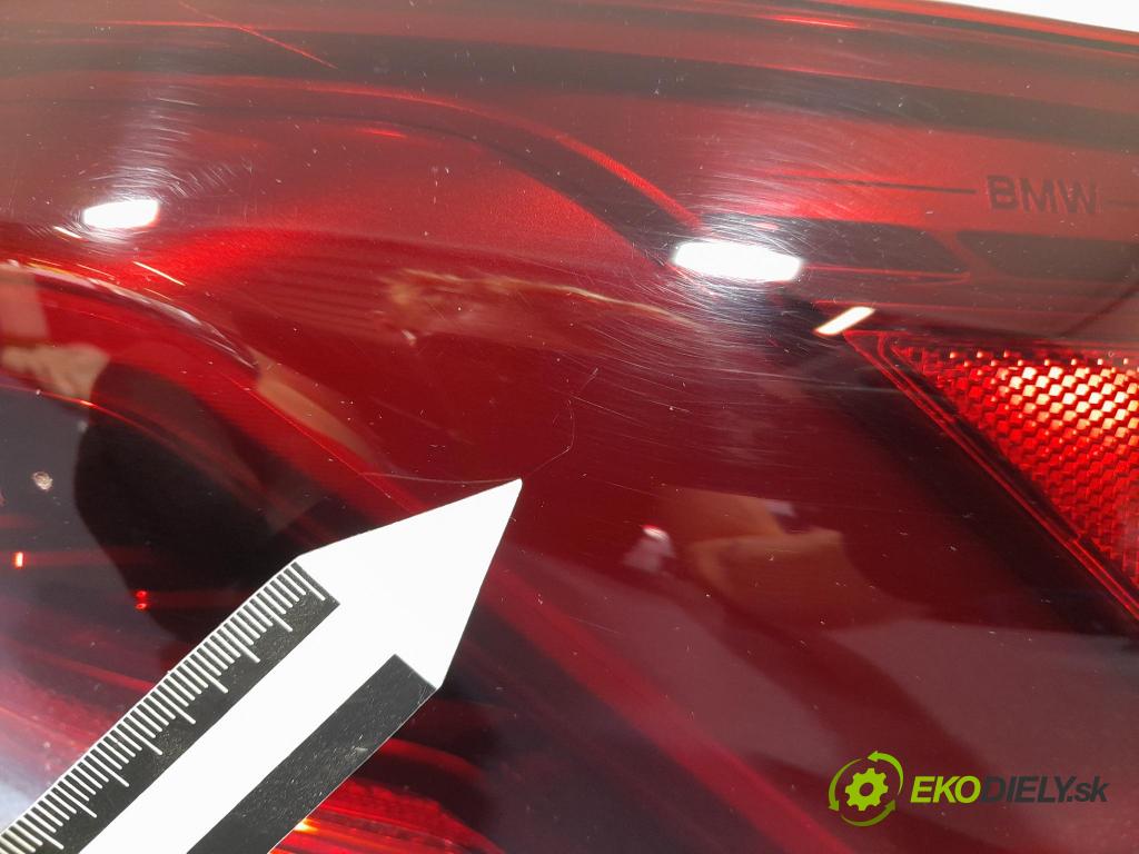 Bmw X6 2023 svetlo / reflektor zad Prava: Vonkajsia: 7421114
