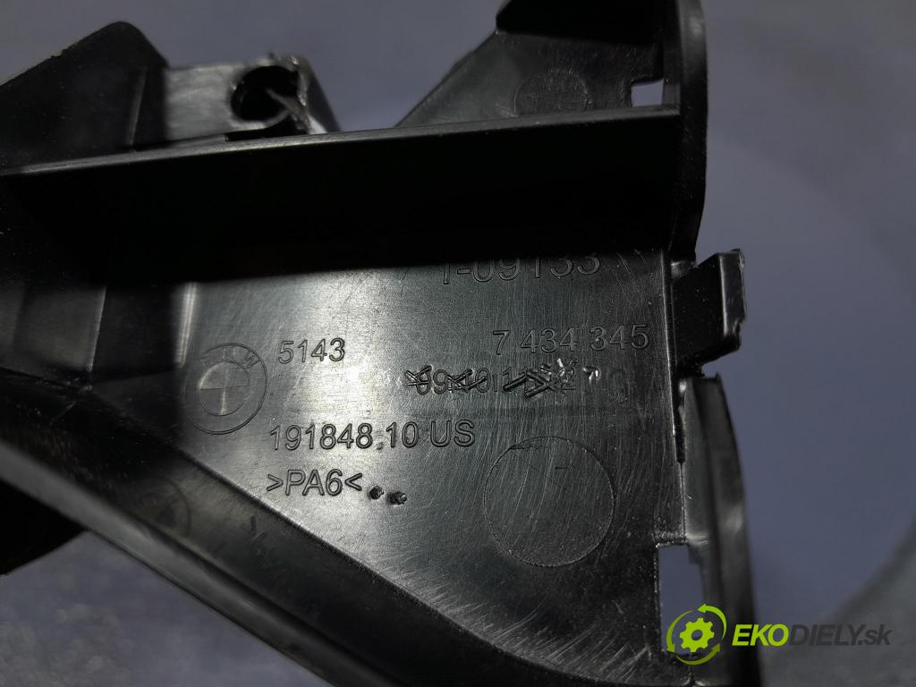 Bmw X6 2023 Kabel masky: 7434345