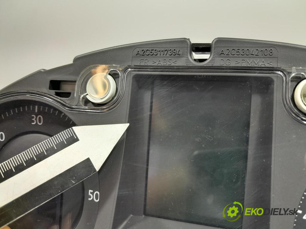 Vw Passat 2008 Přístrojová deska 3C0920871E