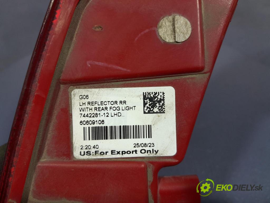 Bmw X6 2023 Mlhovky Zadní: 7442281
