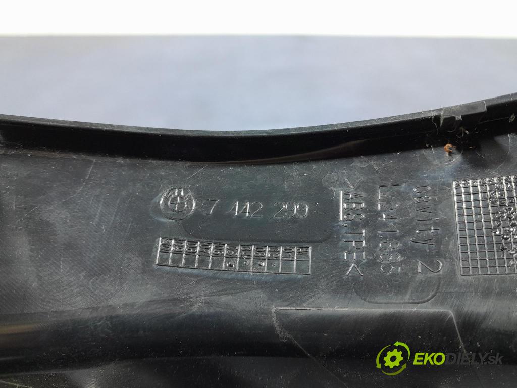 Bmw X6 2023 kryt Plast: Interiéry: 7442299