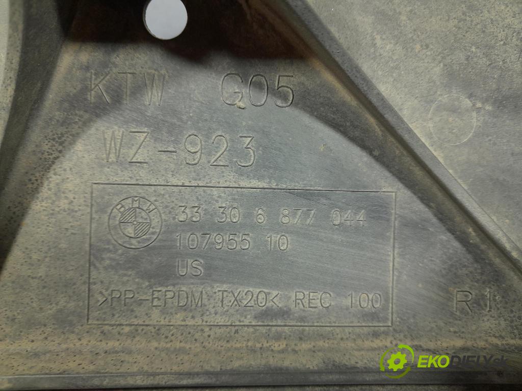 Bmw X6 2023 kryt Plast: podvozek: 6877044