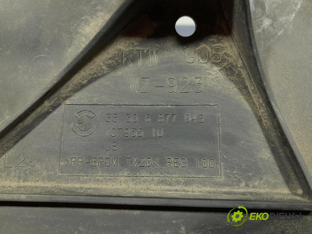Bmw X6 2023 kryt Plast: podvozek: 6877043