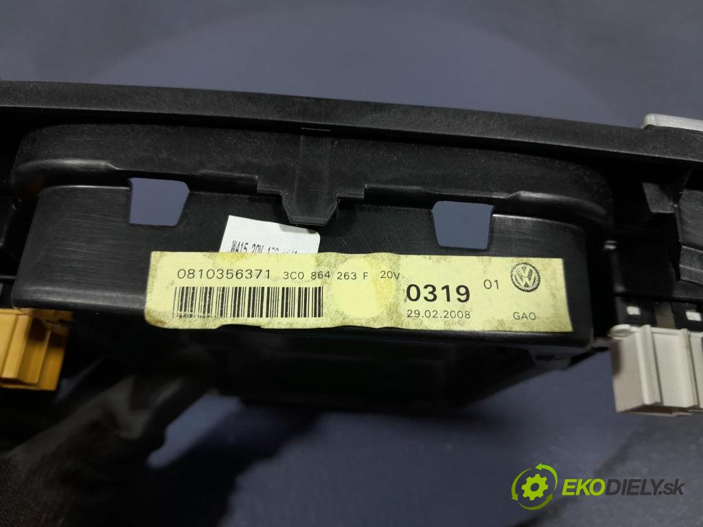 Vw Passat 2008 lišta Dekoratívní: 3C0864263F