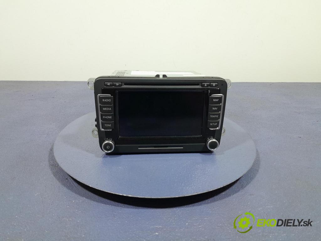 Vw Passat 2008 Radio I Navigace: 1T0035680C