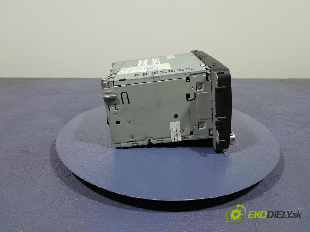Vw Passat 2008 Radio I Navigace: 1T0035680C