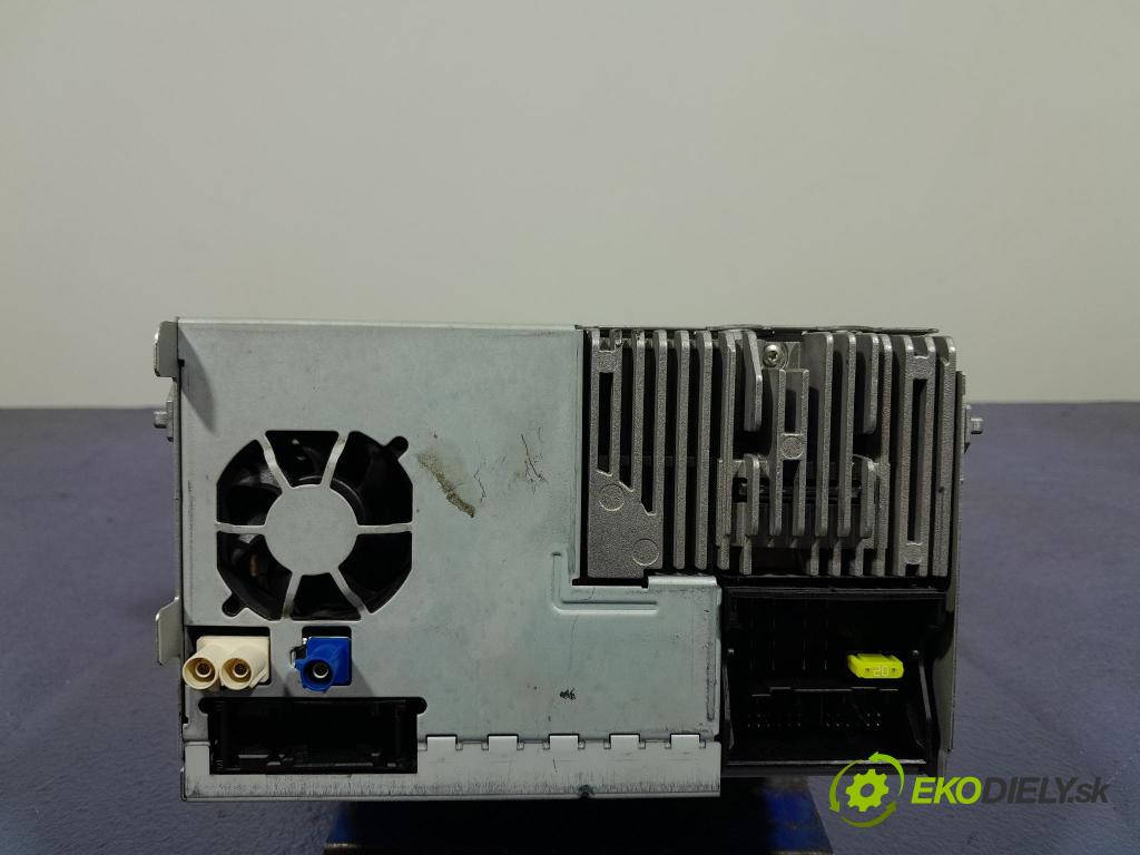 Vw Passat 2008 Radio I Navigace: 1T0035680C