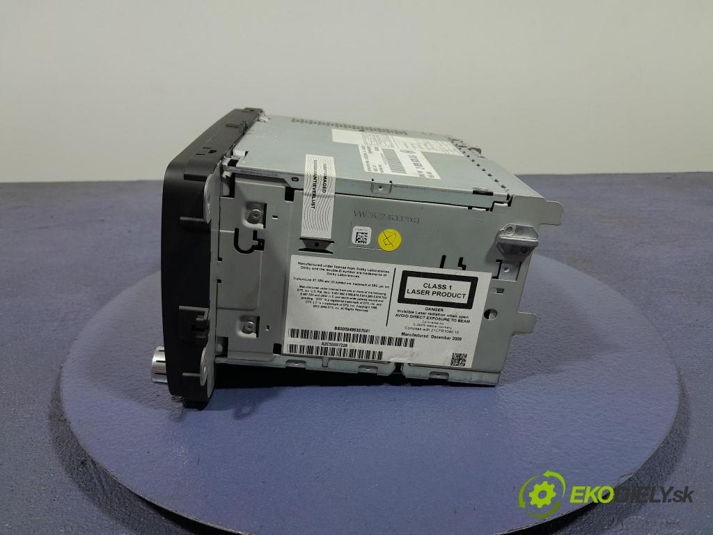 Vw Passat 2008 Radio I Navigace: 1T0035680C