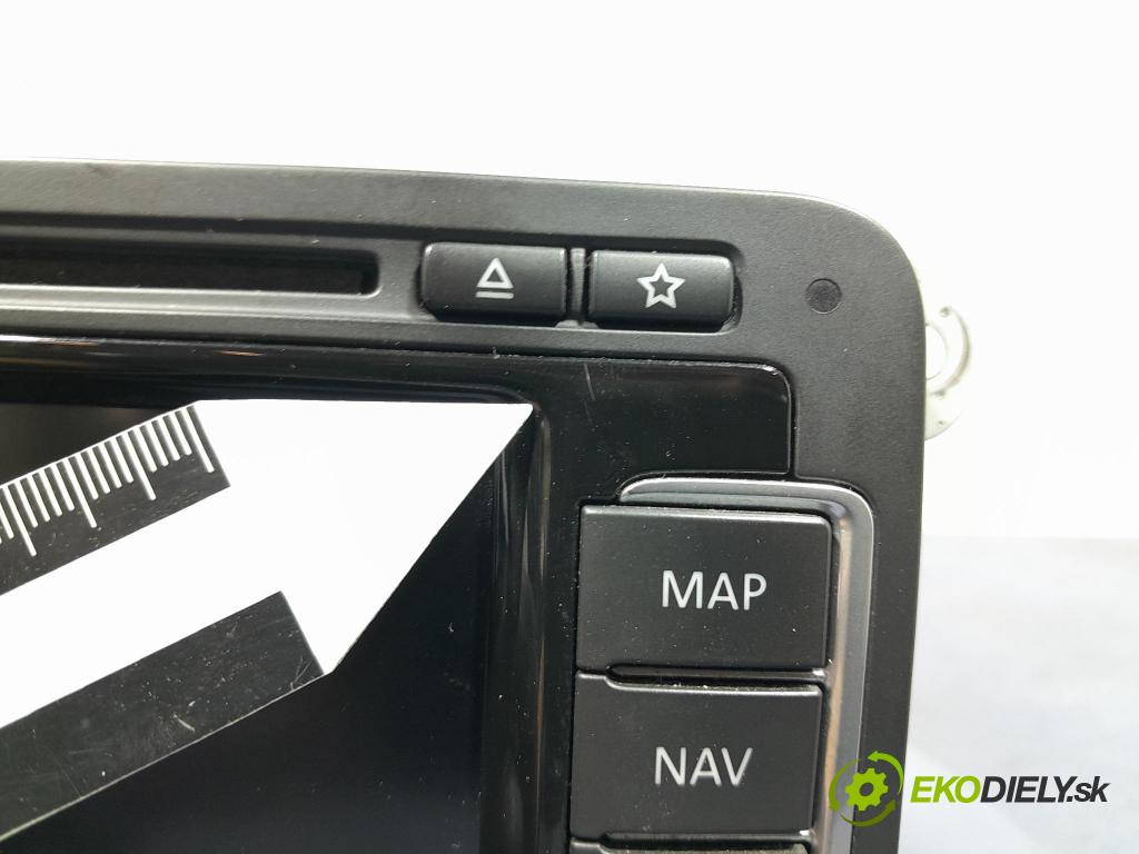 Vw Passat 2008 Radio I Navigace: 1T0035680C