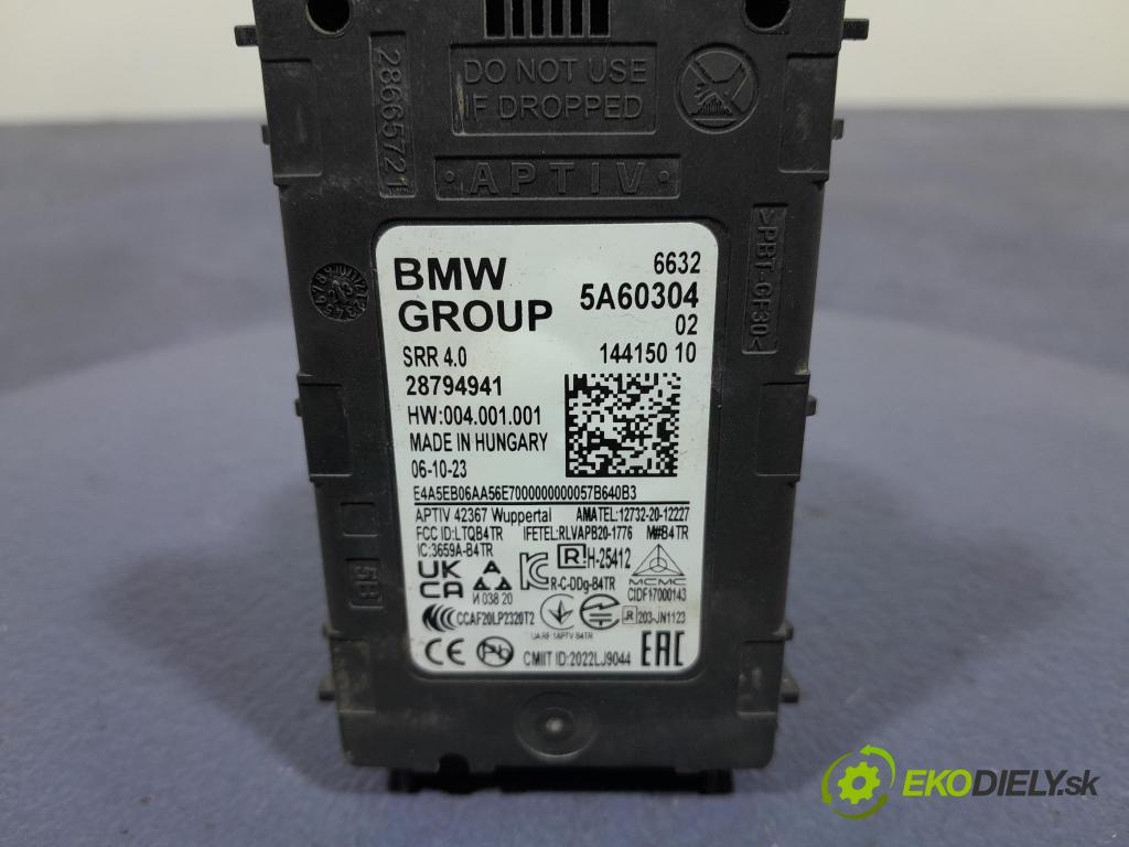 Bmw X6 2023 snímač Mrtví Klapka / Pás: Provoz 5A60304