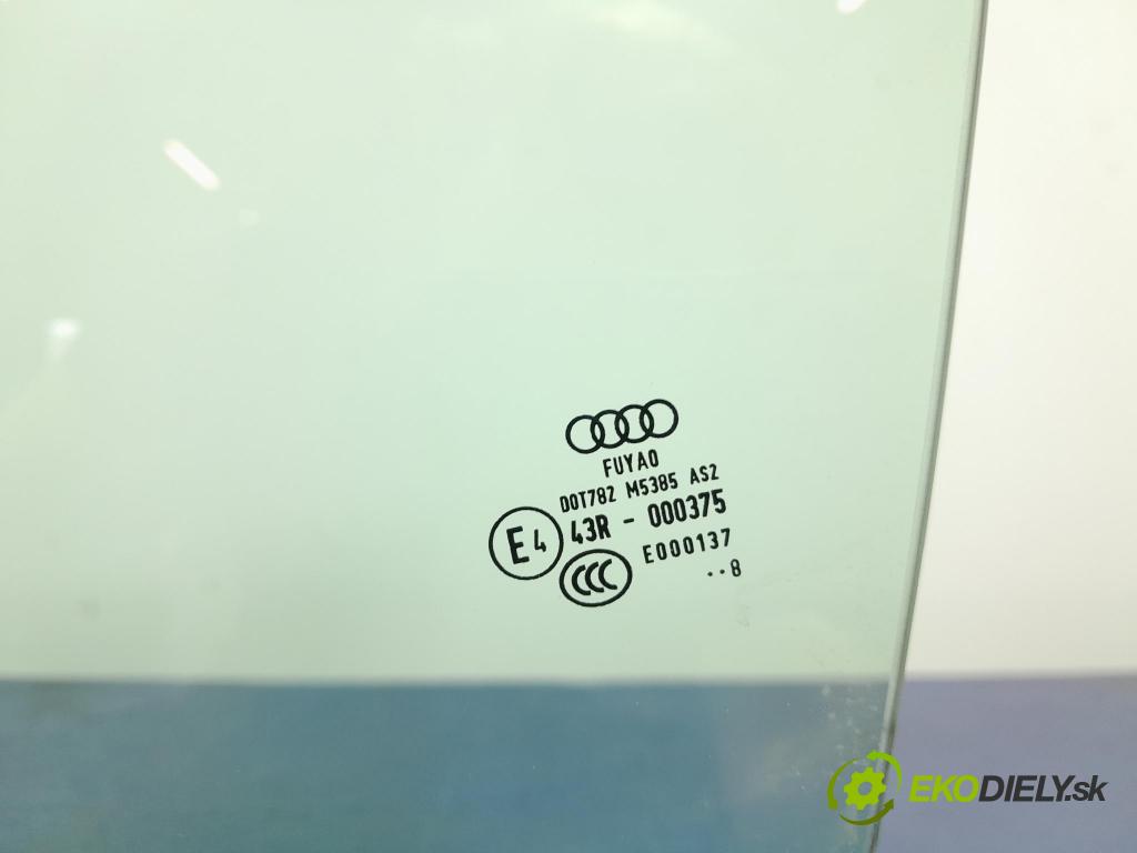 Audi A5 2018 sklo dvere Predné ľavá 8W8845201