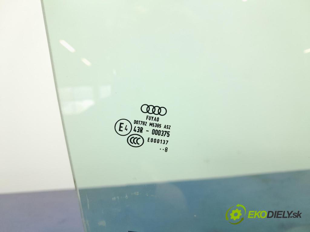 Audi A5 2018 sklo dvere Predné Prava: 8W8845202