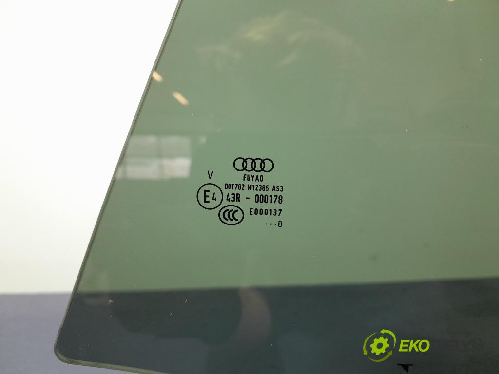 Audi A5 2018 sklo dveře Zad: Práva: 8W8845206A
