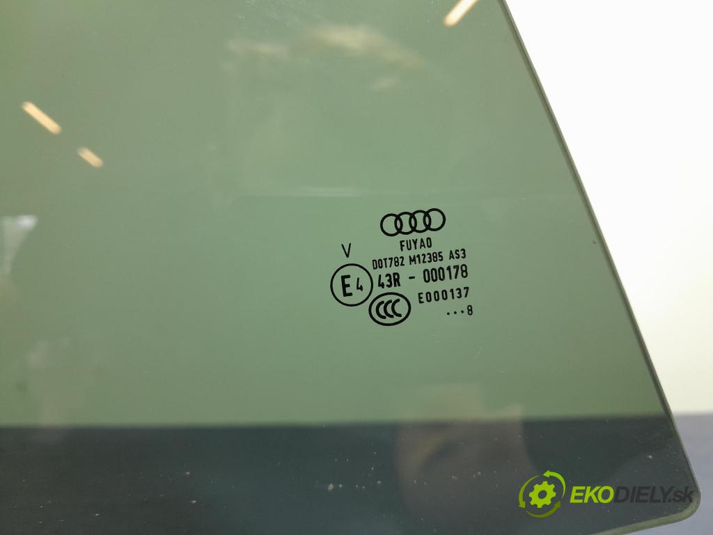 Audi A5 2018 sklo dveře Zad: levé 8W8845205A