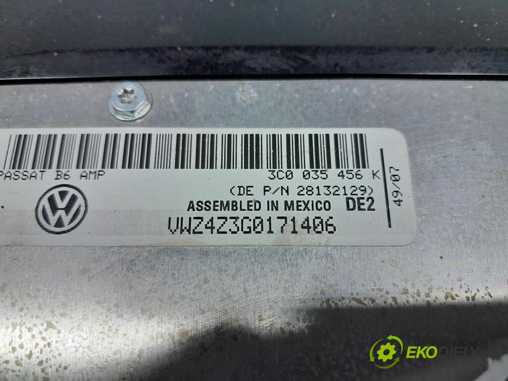 Vw Passat 2008 řídící jednotka 3C0035456K