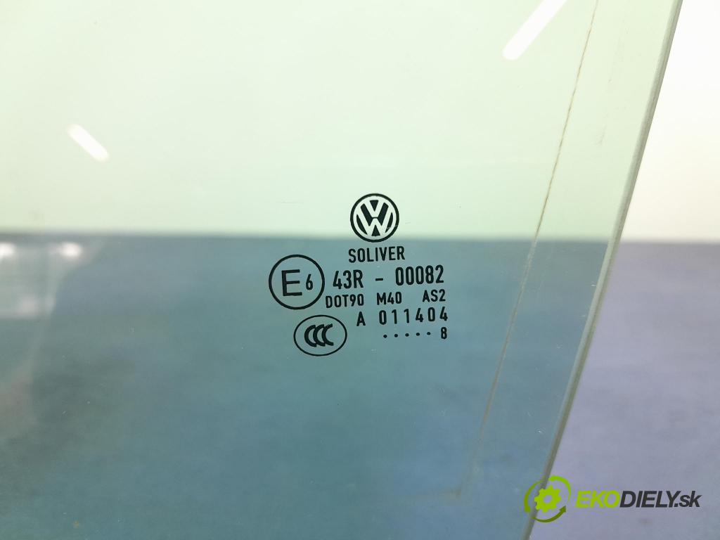 Vw Passat 2008 sklo dveře před levá