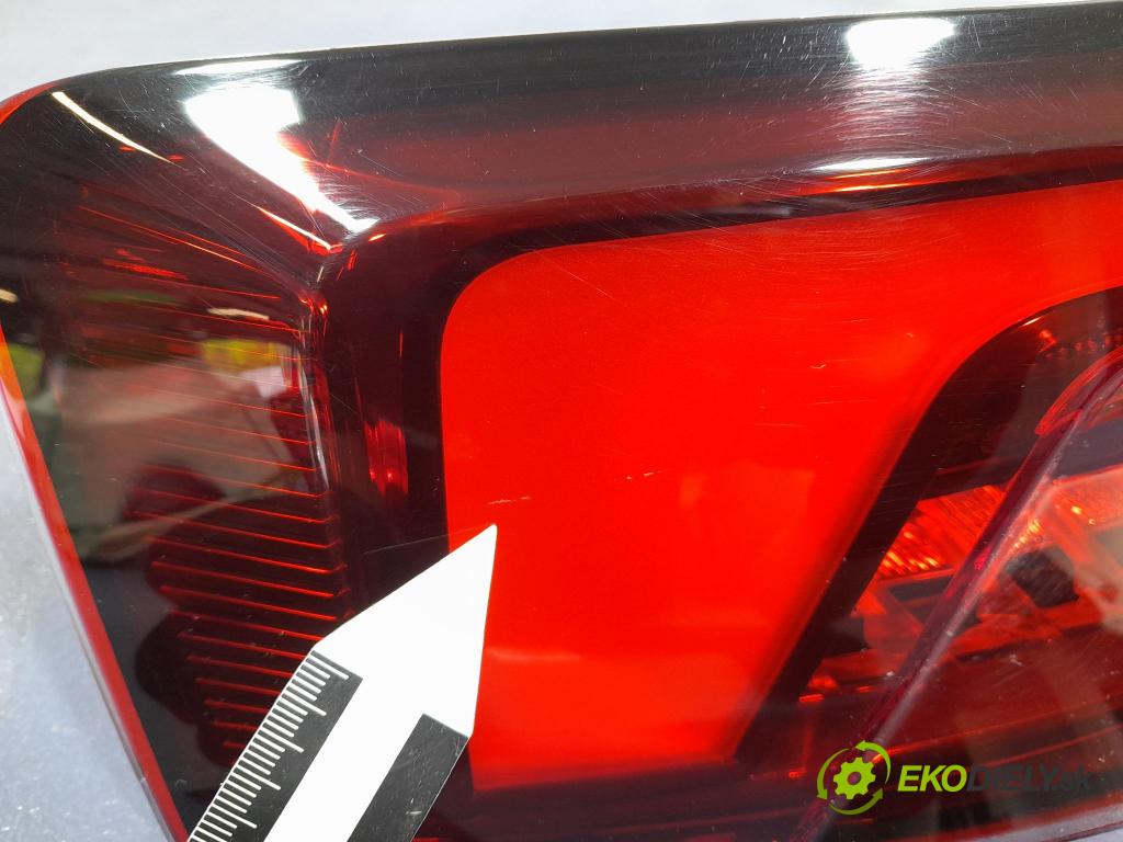 Audi A5 2018 světlo Zad: levá Mimo: 8W6945091G