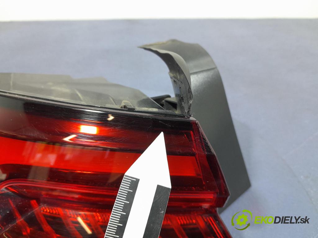 Audi A5 2018 světlo Zad: levá Mimo: 8W6945091G
